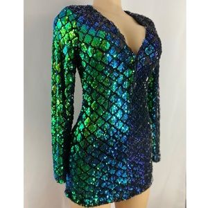 ⚡️Lac Bleu • Sequined Dress